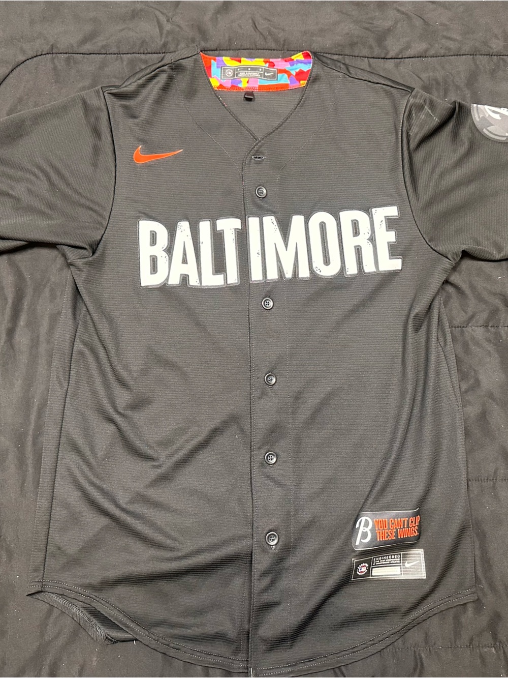 Nike orioles jersey